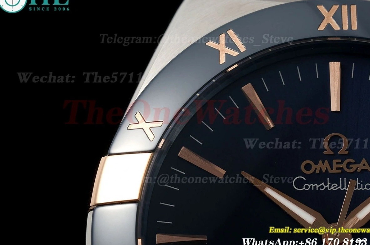 Dial LE Blue A8900 VSF Clone RG Super Constellation 41mm 0426